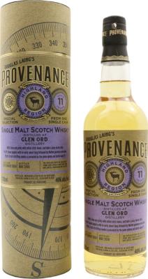 Glen Ord 2004 DL Provenance 46% 700ml