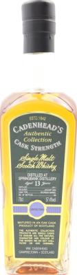 Springbank 2011 CA Authentic Collection 57.4% 700ml