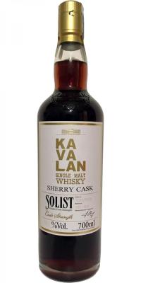 Kavalan Solist Sherry Cask S081219006 58.6% 700ml