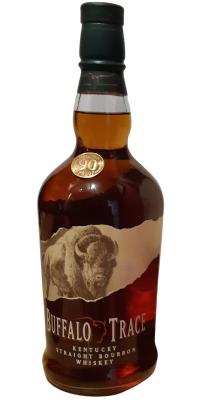 Buffalo Trace Kentucky Straight Bourbon New Oak barrels LMDW Clichy 45% 700ml