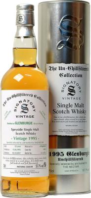 Glenburgie 1995 SV The Un-Chillfiltered Collection Cask Strength #6532 57.7% 700ml