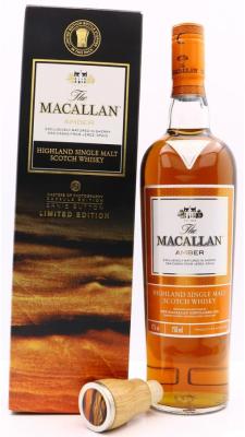 Macallan Amber Ernie Button 43% 750ml