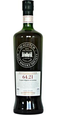 Mannochmore 1982 SMWS 64.21 Carpet slippers on tarmac Refill Ex-Bourbon Hogshead 54.9% 700ml