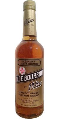 Olde Bourbon Kentucky Straight Bourbon Whisky 40% 700ml