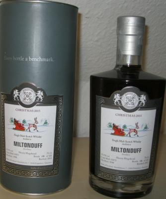 Miltonduff 1998 MoS Christmas 2015 Sherry Hogshead 55.8% 700ml