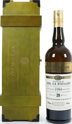 Caol Ila 1984 HL The Old Malt Cask 15th Anniversary Refill Hogshead 50.2% 700ml