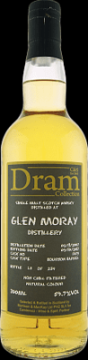 Glen Moray 2007 C&S Dram Collection Bourbon Barrel #5079 59.7% 700ml