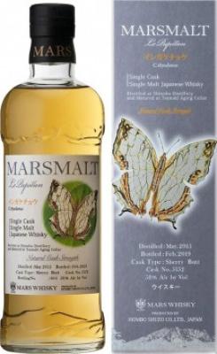 Mars 2015 Marsmalt Le Papillon Sherry Butt #5152 58% 700ml