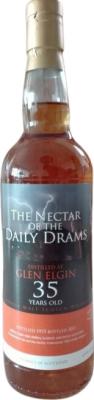 Glen Elgin 1975 DD The Nectar of the Daily Drams 41.8% 700ml