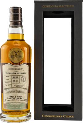 Glen Elgin 2006 GM Connoisseurs Choice Cask Strength Refill Sherry Hogshead #802128 58% 700ml