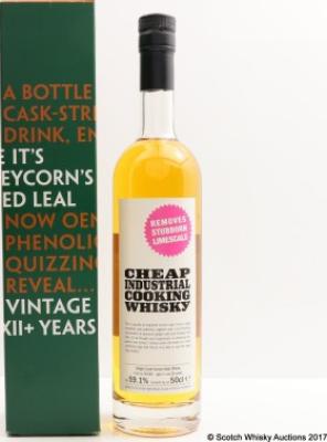 Caol Ila 25yo SMWS 53.92 writers & designers label 26 Malts 59.1% 500ml