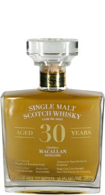 Macallan 1989 SCSM 1st Fill Bourbon Guangzhou Single Cask Single Malt LTD 50.4% 500ml