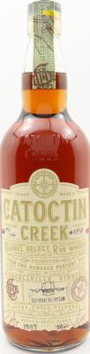 Catoctin Creek Barrel Select Rye 2414A Southport Whisky Club 59.5% 750ml