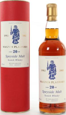 Glenfarclas 1983 Magnus Platform 20yo 40% 700ml