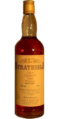 Strathisla 35yo GM Finest Highland Malt Whisky Acquavite di Cereali Importato da Meregalli Monza 40% 750ml