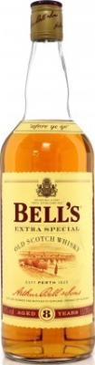 Bell's 8yo Extra Special Old Scotch Whisky 43% 1000ml