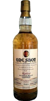 Old Pulteney 1998 JB One Shot 46% 700ml