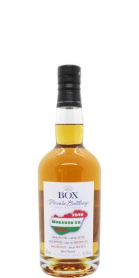 Box 2018 WSla Hungarian Oak Whiskyklubben Slainte 61.7% 500ml