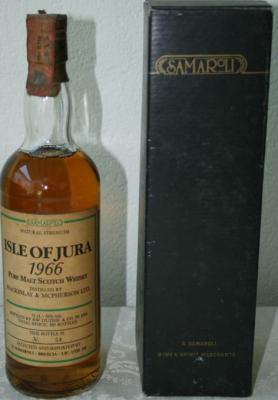 Isle of Jura 1966 RWD Samaroli 50% 750ml