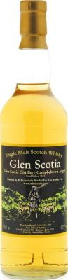 Glen Scotia 1999 WF Bourbon Barrels 541 + 542 52.7% 700ml