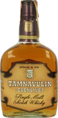 Tamnavulin 1970 Square Bottle 43% 750ml