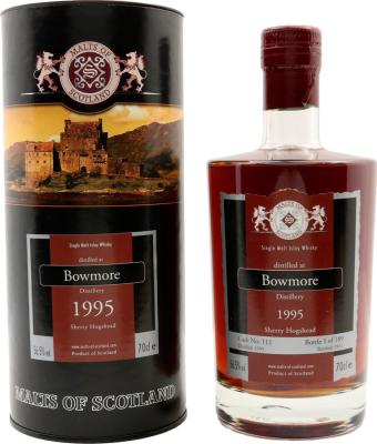 Bowmore 1995 MoS Warehouse Range Sherry Hogshead #111 56.5% 700ml