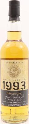 Glen Keith 1993 Kb 23yo #82796 53.7% 700ml