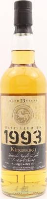 Glen Keith 1993 Kb 23yo #82796 53.7% 700ml