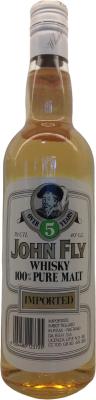 John Fly 5yo 100% Pure Malt B.S.H. S.A. in R.S.M 40% 700ml