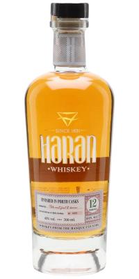 Haran 12yo Porto Cask Finish 43% 700ml