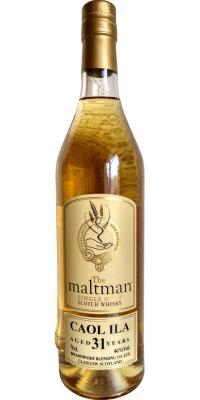 Caol Ila 1980 MBl The Maltman Bourbon Cask #4941 46% 700ml