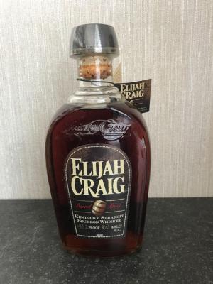 Elijah Craig Barrel Proof Release #4 Batch A314 66.2% 700ml
