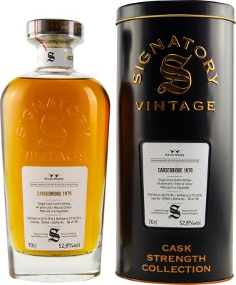 Carsebridge 1976 SV Cask Strength Collection #130948 52.8% 700ml