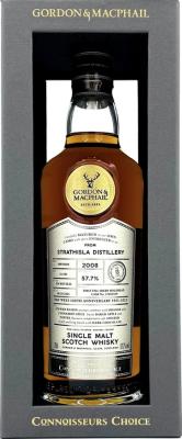 Strathisla 2008 GM First Fill Sherry Hogshead Van Wees 100th Anniversary 1921 2021 57.7% 700ml