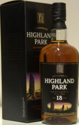 Highland Park 18yo Old Label 43% 700ml