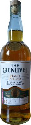 Glenlivet 15yo Handfilled Limousin French Oak 56.8% 700ml
