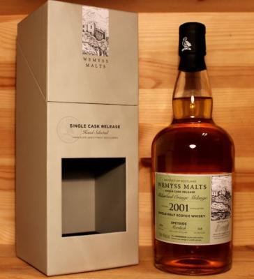 Mortlach 2001 Wy Spicy Mango Jam 46% 700ml