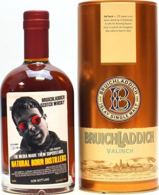 Bruichladdich 1990 Valinch Natural Born Distillers #41 53.5% 500ml