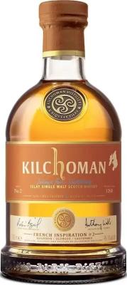 Kilchoman French Inspiration #2 Bourbon Oloroso Sauternes LMDW 49.1% 700ml