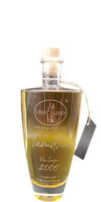 Tamdhu 2008 SiSa Single Cask Bottlings 47.7% 500ml