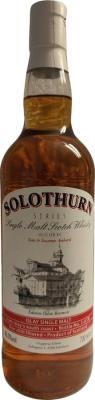 Islay Single Malt Single Malt Scotch Whisky Solothurn Series Edition Palais Besenval Toni und Susanne Ambord 46% 700ml