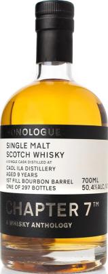 Caol Ila 2011 Ch7 a Whisky Anthology Monologue First Fill Bourbon #157 50.4% 700ml