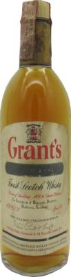 Grant's Finest Scotch Whisky Filli Garcia & C.Savas SpA 40% 750ml