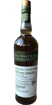 Glen Grant 1975 DL Old Malt Cask Brandy Finished Butt 50% 750ml