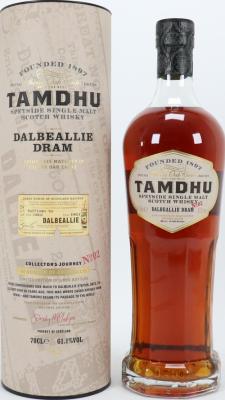 Tamdhu Dalbeallie Dram Collector's Journey 02 61.1% 700ml