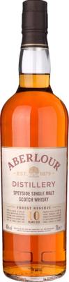 Aberlour 10yo Forest Reserve Bourbon & Sherry French Limousin Oak Finish 40% 700ml