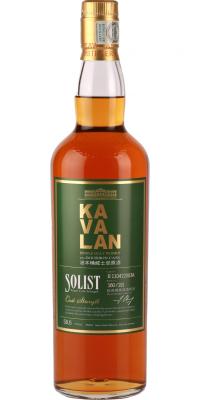 Kavalan Solist ex-Bourbon Cask Ex-Bourbon B110422003A 58.6% 700ml