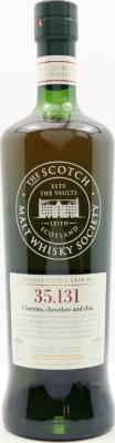 Glen Moray 1994 SMWS 35.131 Cherries chocolate and chai 1st Fill Ex-Bourbon Hogshead 55.1% 700ml