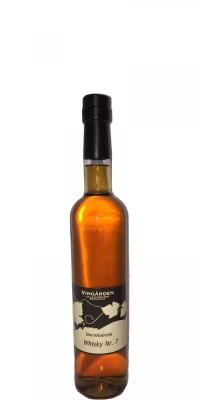 Vingarden Lille Gadegard 2015 Bornholmsk Whisky Nr. 7 French Oak Cask 40% 500ml