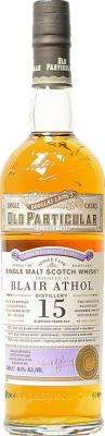 Blair Athol 1998 DL Old Particular 1st Fill Sherry Butt 48.4% 700ml